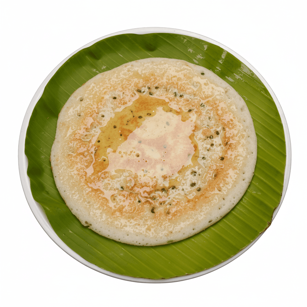 Ghee Uthappam
